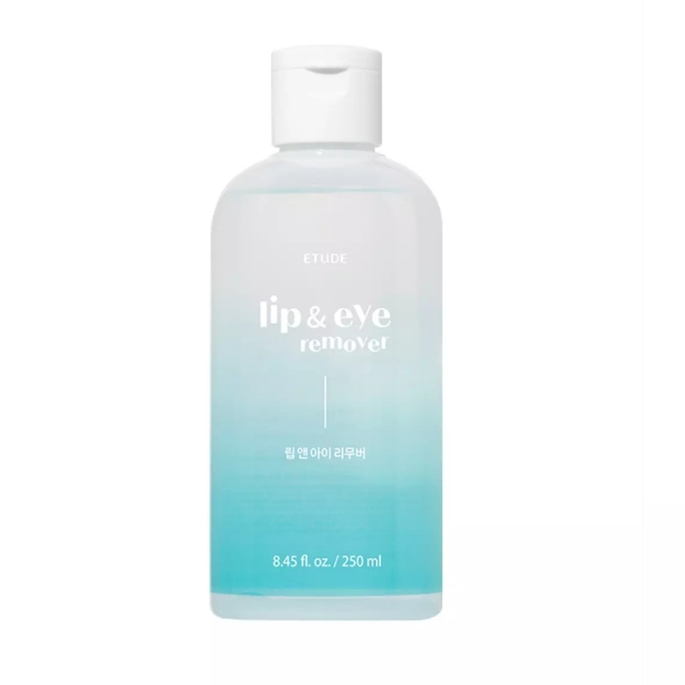 Etude Korean Lip & Eye Makeup Remover 250ml 8.45 fl. oz NEW